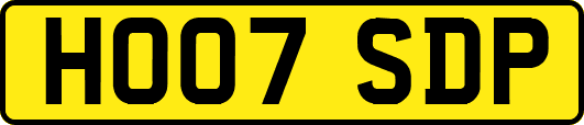 HO07SDP