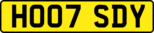 HO07SDY