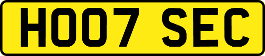HO07SEC
