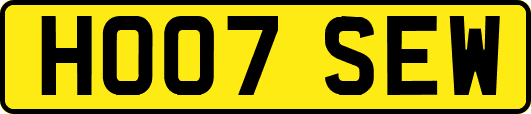 HO07SEW