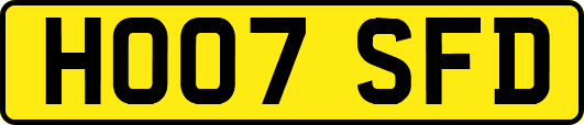 HO07SFD