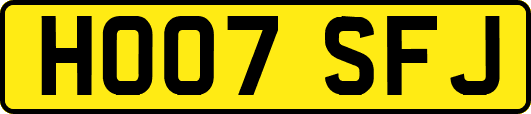 HO07SFJ