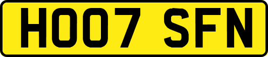 HO07SFN