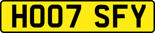 HO07SFY