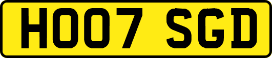 HO07SGD