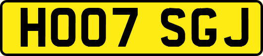HO07SGJ