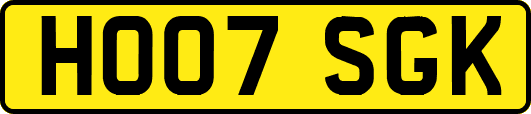 HO07SGK