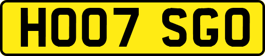 HO07SGO