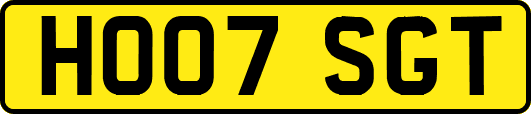 HO07SGT