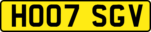HO07SGV