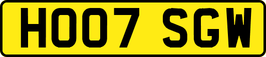 HO07SGW
