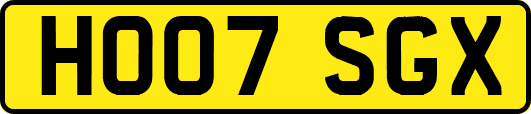 HO07SGX
