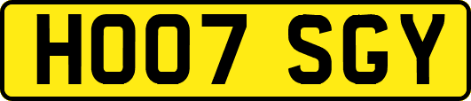 HO07SGY