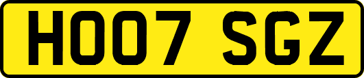 HO07SGZ