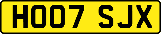 HO07SJX