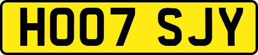 HO07SJY