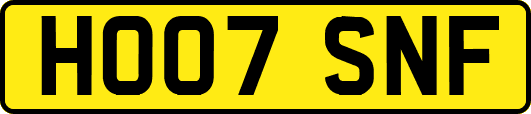HO07SNF