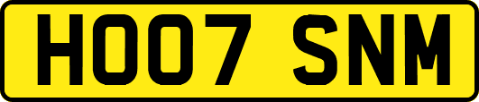 HO07SNM