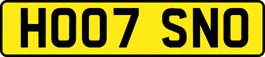 HO07SNO