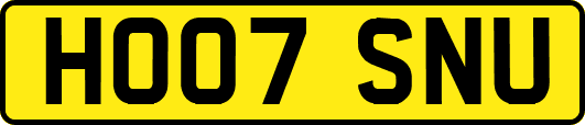 HO07SNU