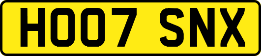 HO07SNX
