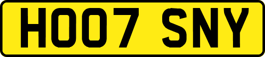 HO07SNY