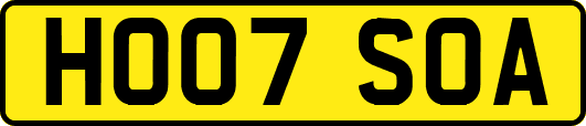 HO07SOA