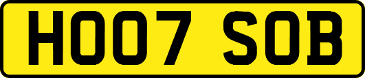 HO07SOB