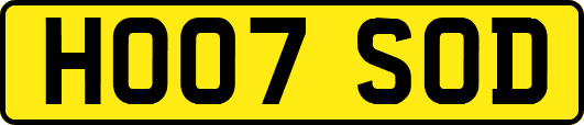 HO07SOD