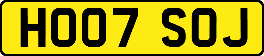 HO07SOJ