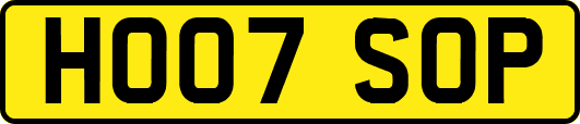HO07SOP