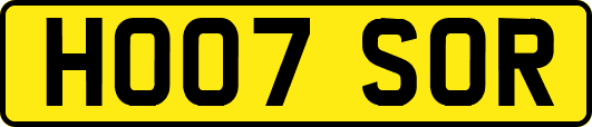 HO07SOR