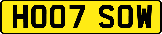 HO07SOW
