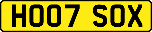 HO07SOX