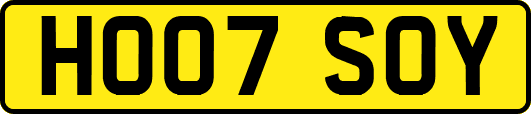 HO07SOY
