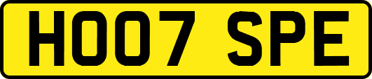HO07SPE