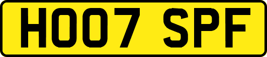 HO07SPF