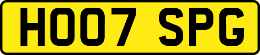 HO07SPG