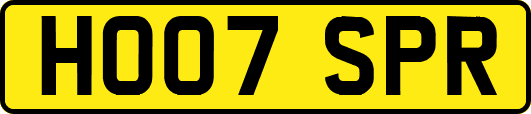 HO07SPR
