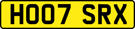 HO07SRX