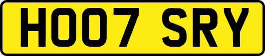 HO07SRY