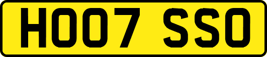 HO07SSO
