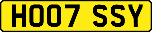 HO07SSY