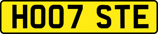 HO07STE
