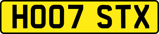 HO07STX