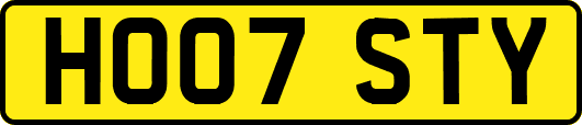 HO07STY