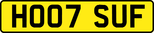 HO07SUF