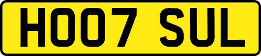 HO07SUL