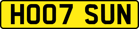 HO07SUN