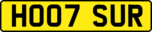 HO07SUR